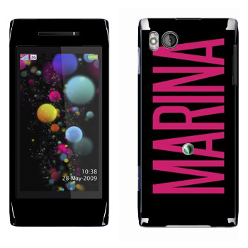   «Marina»   Sony Ericsson U10 Aino