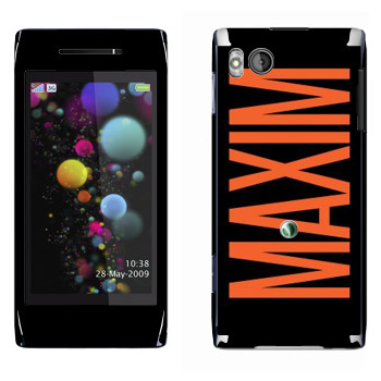   «Maxim»   Sony Ericsson U10 Aino