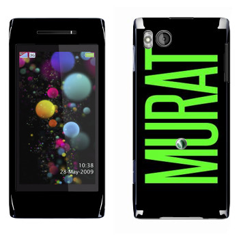   «Murat»   Sony Ericsson U10 Aino