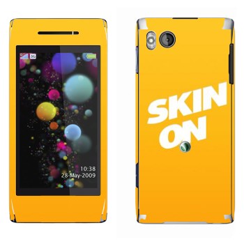   « SkinOn»   Sony Ericsson U10 Aino