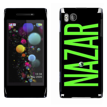   «Nazar»   Sony Ericsson U10 Aino