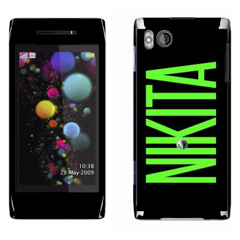   «Nikita»   Sony Ericsson U10 Aino