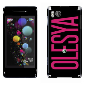   «Olesya»   Sony Ericsson U10 Aino