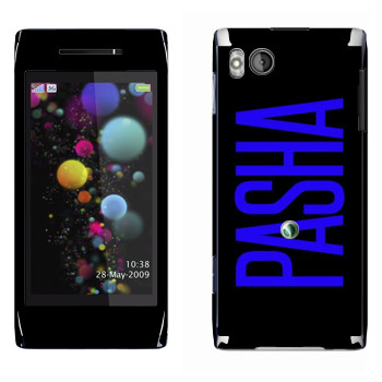   «Pasha»   Sony Ericsson U10 Aino