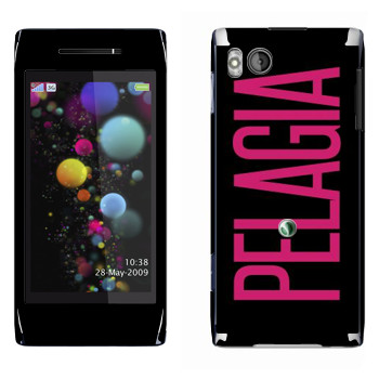   «Pelagia»   Sony Ericsson U10 Aino