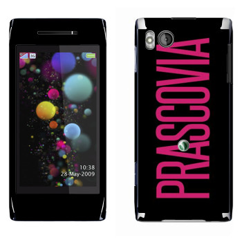   «Prascovia»   Sony Ericsson U10 Aino