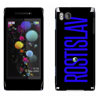   «Rostislav»   Sony Ericsson U10 Aino