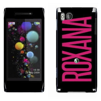   «Roxana»   Sony Ericsson U10 Aino
