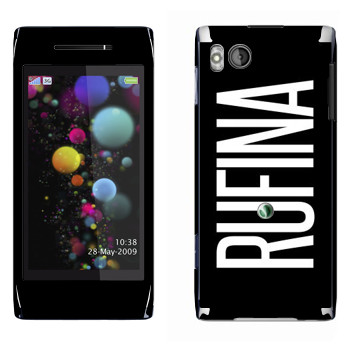   «Rufina»   Sony Ericsson U10 Aino