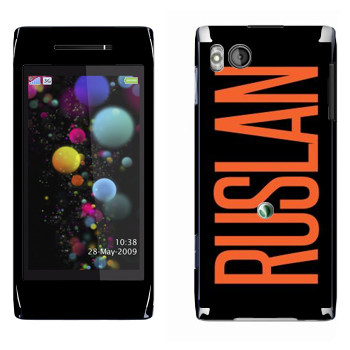  «Ruslan»   Sony Ericsson U10 Aino
