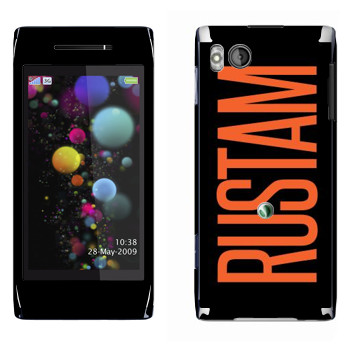   «Rustam»   Sony Ericsson U10 Aino