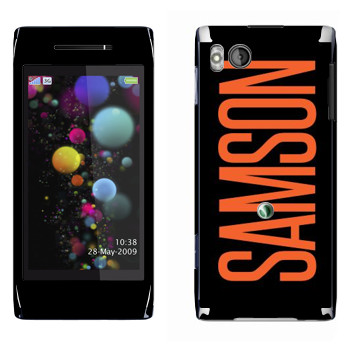   «Samson»   Sony Ericsson U10 Aino