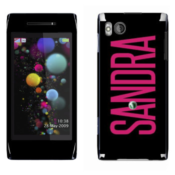  «Sandra»   Sony Ericsson U10 Aino
