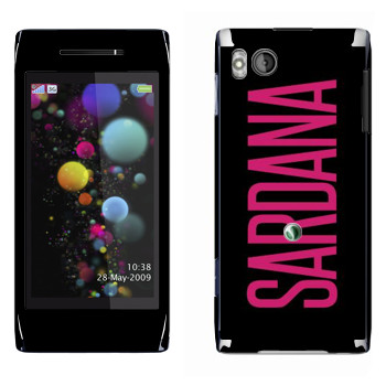   «Sardana»   Sony Ericsson U10 Aino