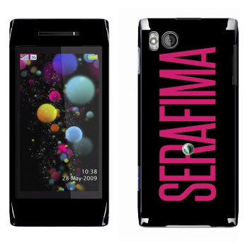   «Serafima»   Sony Ericsson U10 Aino