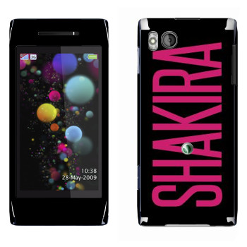   «Shakira»   Sony Ericsson U10 Aino