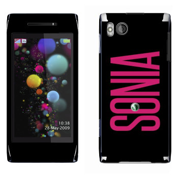   «Sonia»   Sony Ericsson U10 Aino