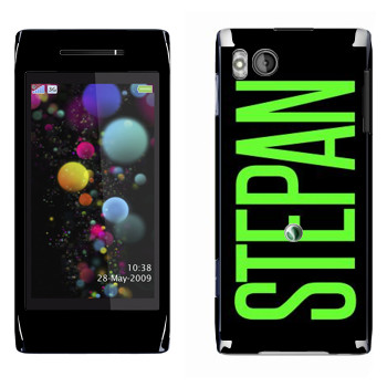   «Stepan»   Sony Ericsson U10 Aino