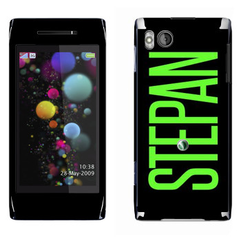   «Stepan»   Sony Ericsson U10 Aino