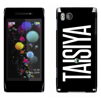   «Taisiya»   Sony Ericsson U10 Aino