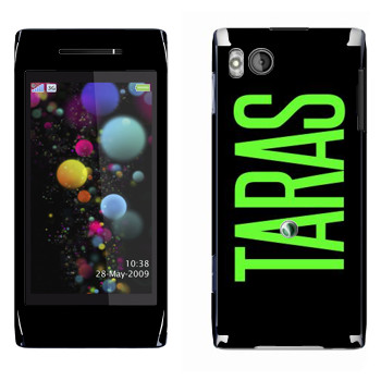   «Taras»   Sony Ericsson U10 Aino