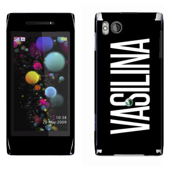   «Vasilina»   Sony Ericsson U10 Aino