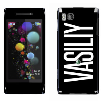   «Vasiliy»   Sony Ericsson U10 Aino
