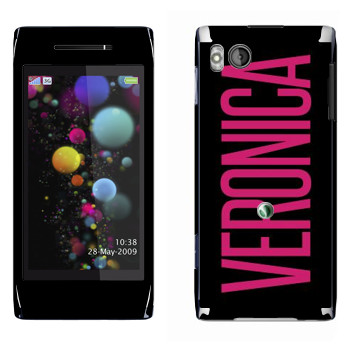   «Veronica»   Sony Ericsson U10 Aino