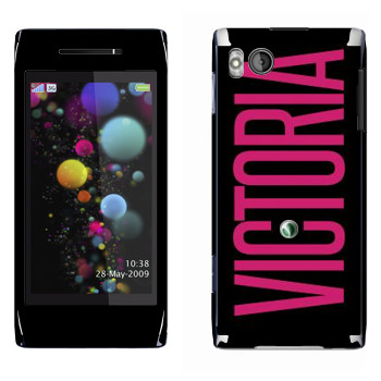   «Victoria»   Sony Ericsson U10 Aino