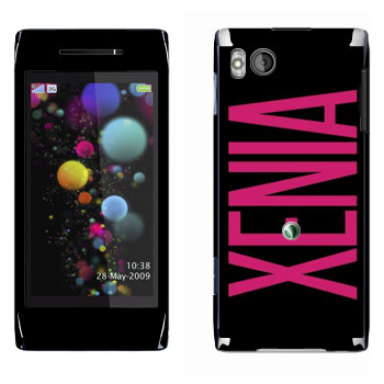   «Xenia»   Sony Ericsson U10 Aino