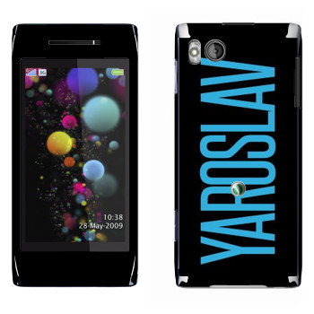   «Yaroslav»   Sony Ericsson U10 Aino