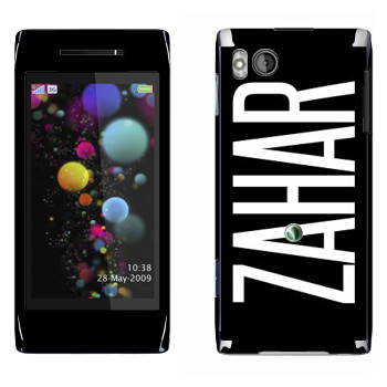   «Zahar»   Sony Ericsson U10 Aino