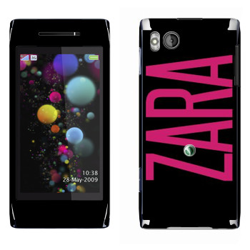   «Zara»   Sony Ericsson U10 Aino