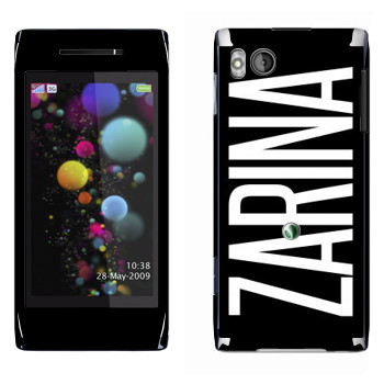   «Zarina»   Sony Ericsson U10 Aino