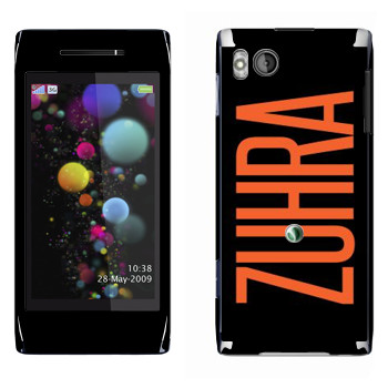   «Zuhra»   Sony Ericsson U10 Aino