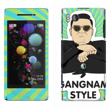   «Gangnam style - Psy»   Sony Ericsson U10 Aino