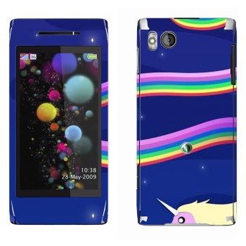   «  - Adventure Time»   Sony Ericsson U10 Aino