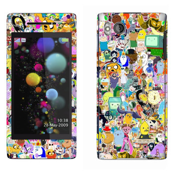   « Adventuretime»   Sony Ericsson U10 Aino