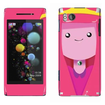   «  - Adventure Time»   Sony Ericsson U10 Aino