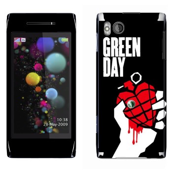   « Green Day»   Sony Ericsson U10 Aino