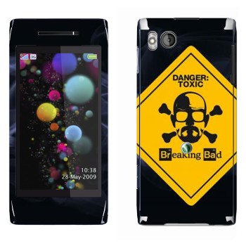  «Danger: Toxic -   »   Sony Ericsson U10 Aino