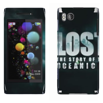   «Lost : The Story of the Oceanic»   Sony Ericsson U10 Aino