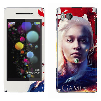   « - Game of Thrones Fire and Blood»   Sony Ericsson U10 Aino