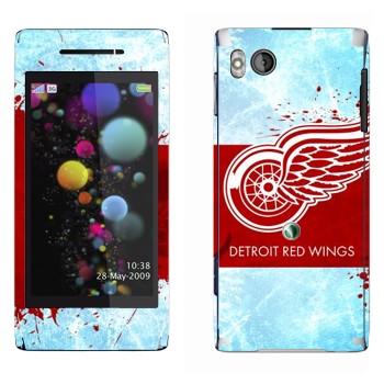   «Detroit red wings»   Sony Ericsson U10 Aino