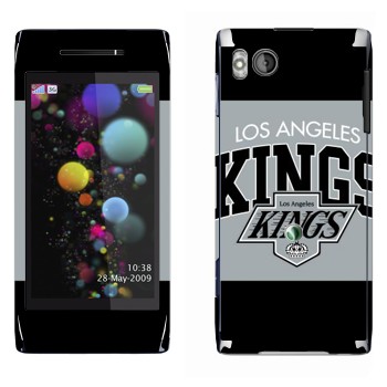  «Los Angeles Kings»   Sony Ericsson U10 Aino