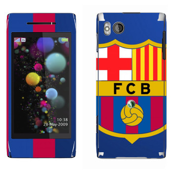   «Barcelona Logo»   Sony Ericsson U10 Aino