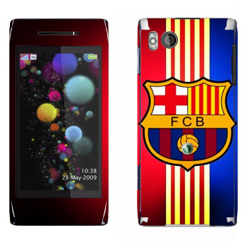   «Barcelona stripes»   Sony Ericsson U10 Aino