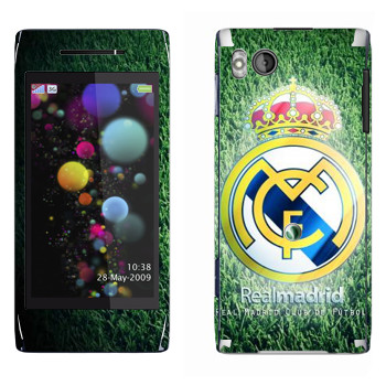   «Real Madrid green»   Sony Ericsson U10 Aino