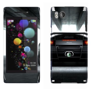   «  LP 670 -4 SuperVeloce»   Sony Ericsson U10 Aino
