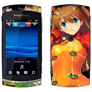   «Asuka Langley Soryu - »   Sony Ericsson U5 Vivaz